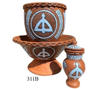 Kit Assentamento Orixa Oxossi Ode 311B